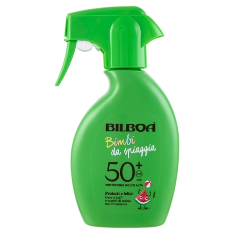 Bilboa Bimbi da spiaggia 50+ Protezione Molto Alta 250 ml